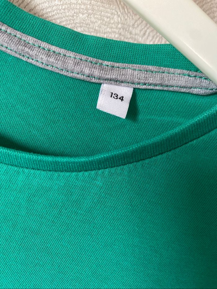 T-shirt vert banquise 9 /10 ans Palomino C&A - photo numéro 7