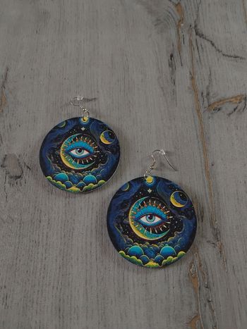 Boucles d'oreilles neuves