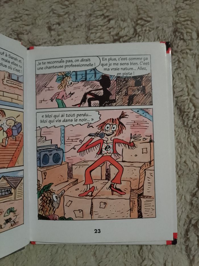 Livre Lili veut être une star - photo numéro 3