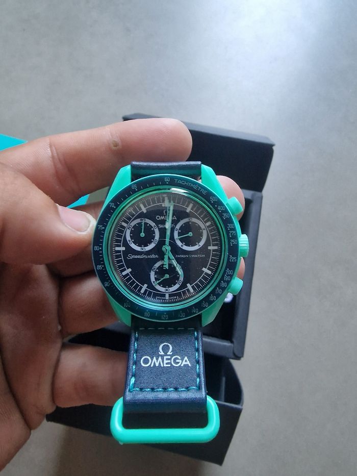 Swatch omega edition - photo numéro 2