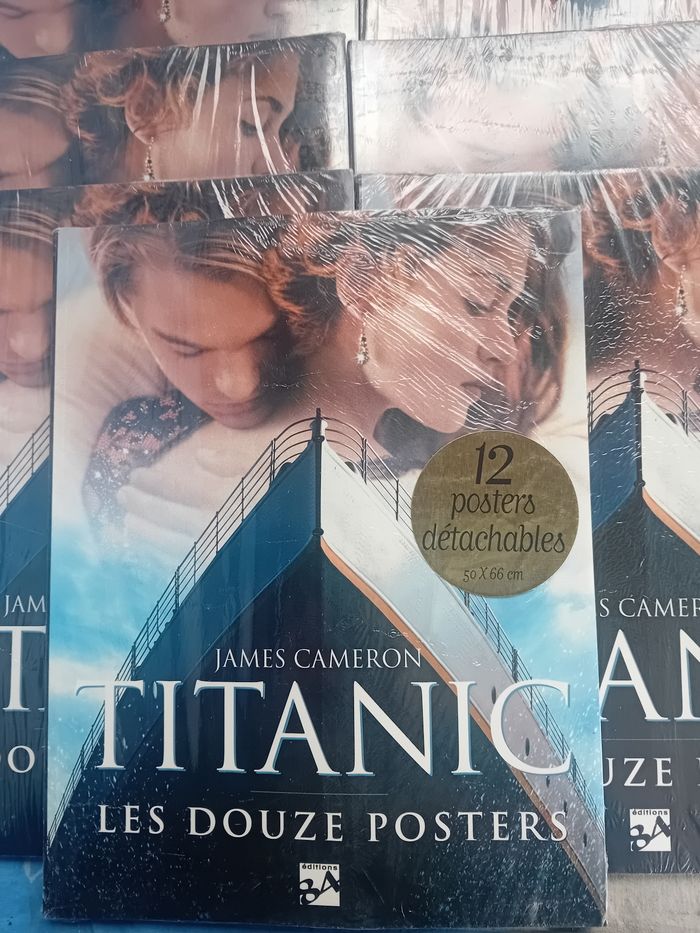 Lot revendeur 15 Posters Titanic de 12 neuf - photo numéro 2