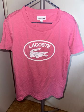 T-shirt lacoste