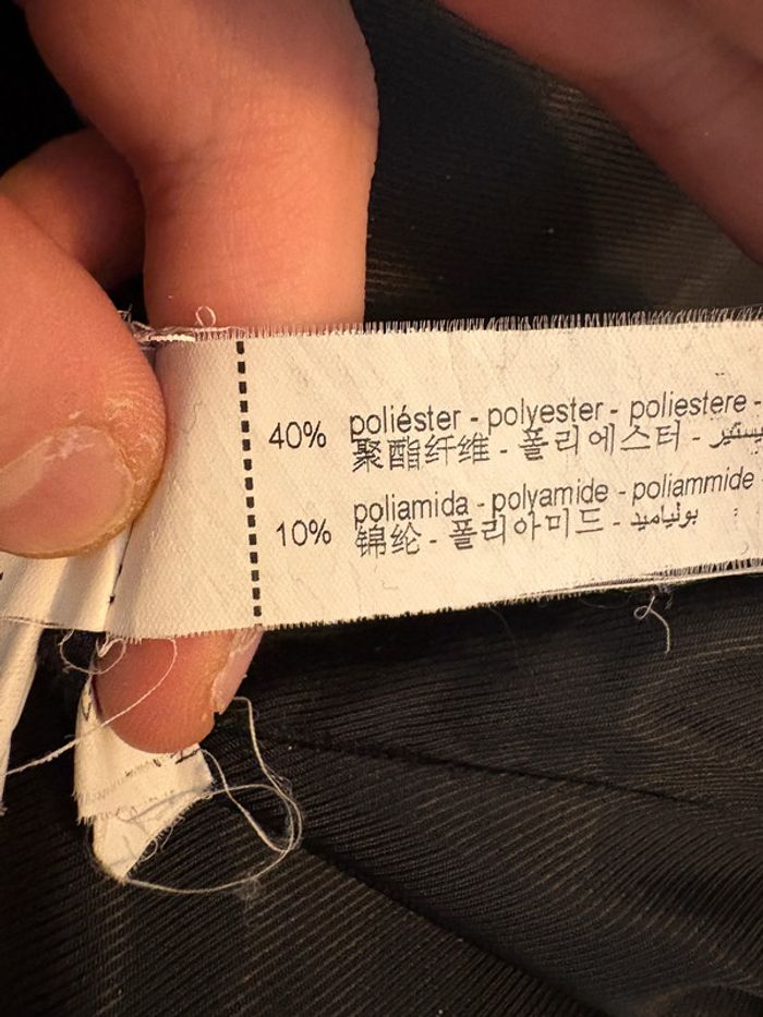 Manteau long en laine Zara Taille 38 - photo numéro 5