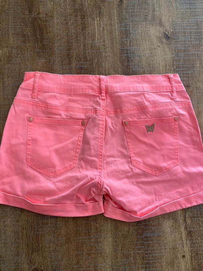 Short taille basse rose bonbon Le lys taille 38 - photo numéro 3