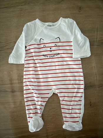 Pyjama chaton