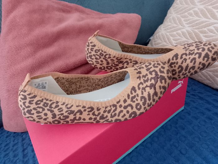 Ballerines puma leopard - photo numéro 9