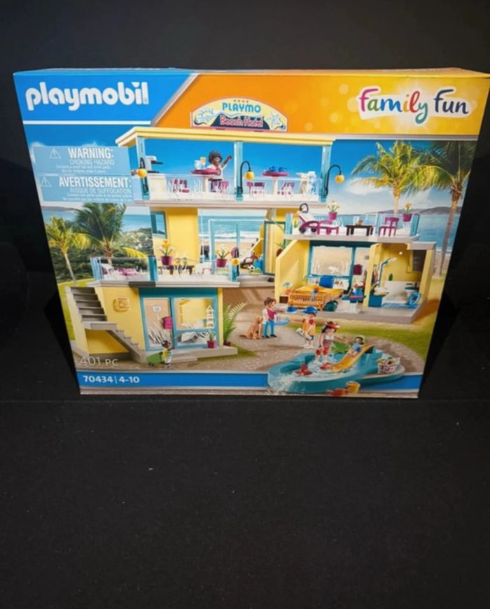 Playmobil - Hôtel de plage, 401 pièces