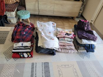 Vêtements fille 36M/ 3ans