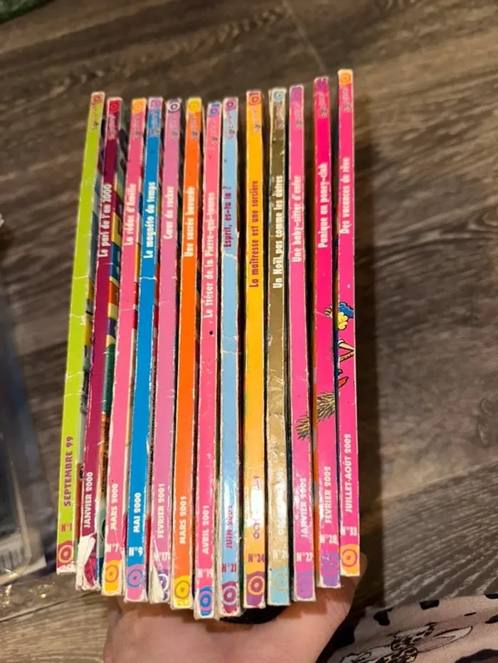 Lot de 13 livres "Les P'tites Sorcières" - photo numéro 2