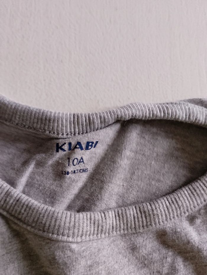 T-shirt sans manche Kiabi 10 ans - photo numéro 2