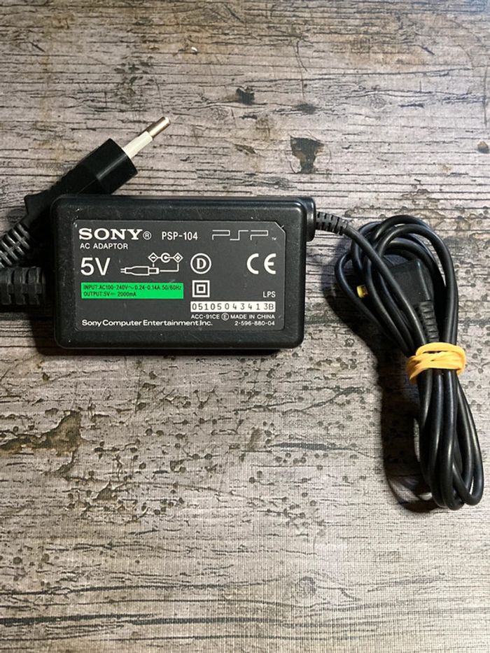 Chargeur alimentation PSP 104 Sony Loose - photo numéro 2