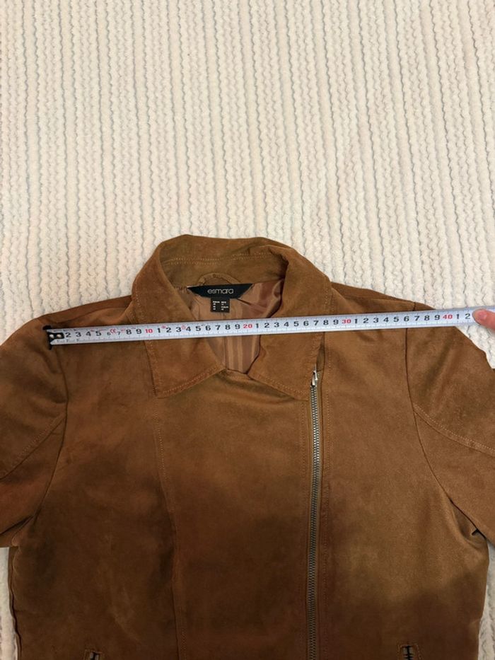 Très joli Perfecto brun / Taille 40 - photo numéro 14
