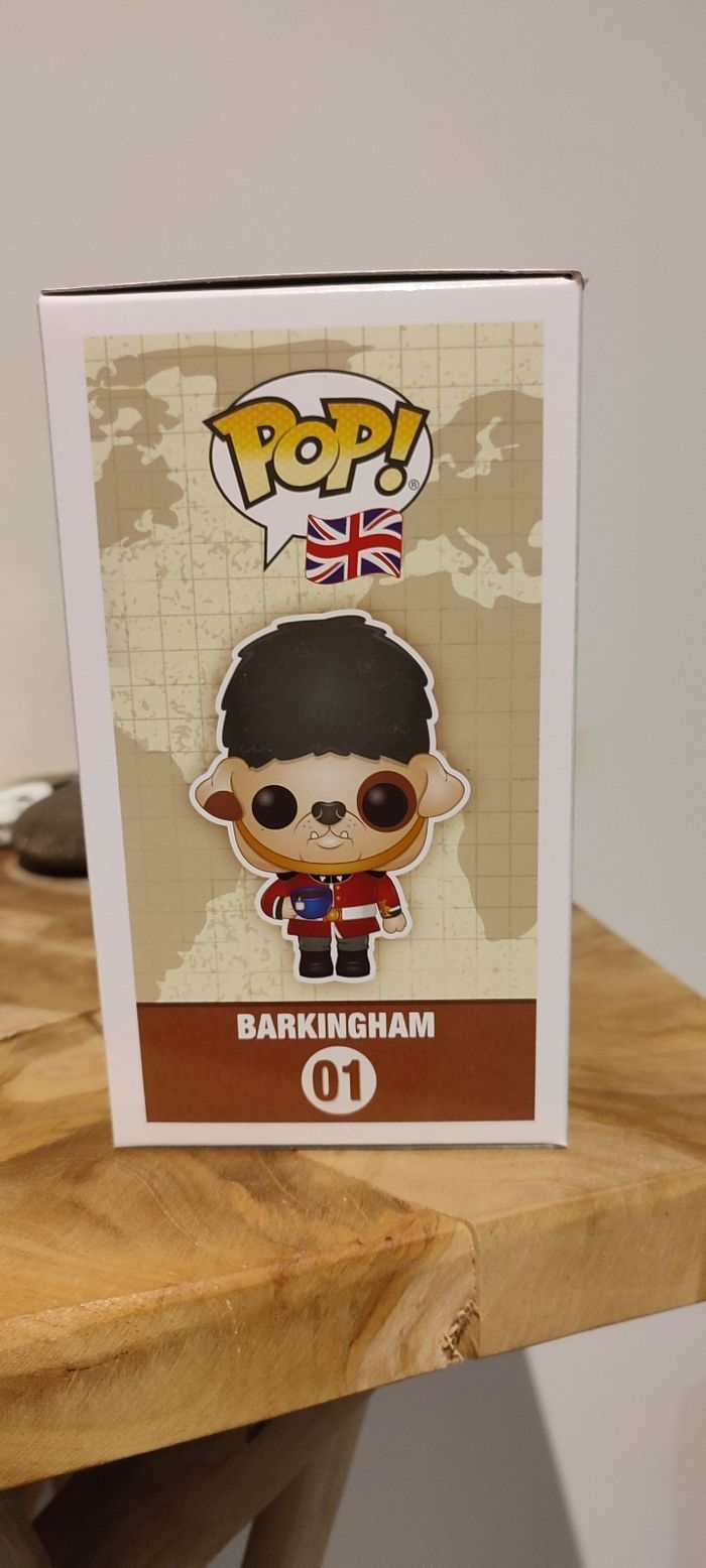 Funko pop et pin's Barkingham - photo numéro 4