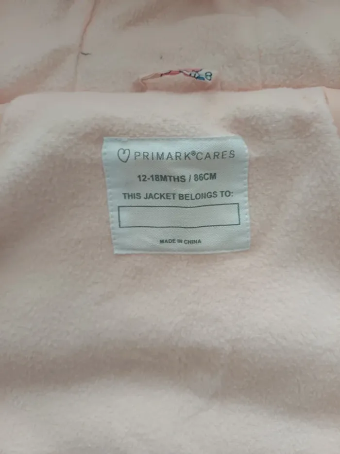 Manteau doudoune fleuri primark - photo numéro 5