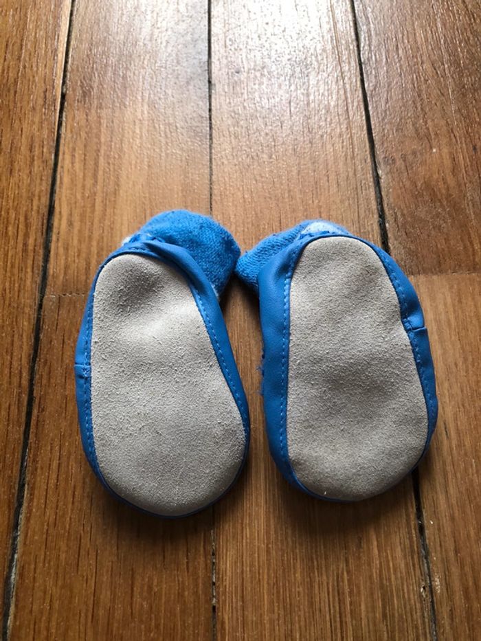 Chausson cuir - photo numéro 2