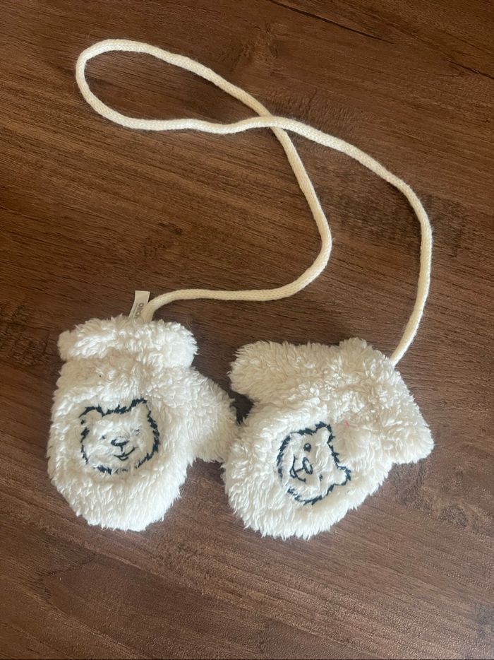 Moufles bébé