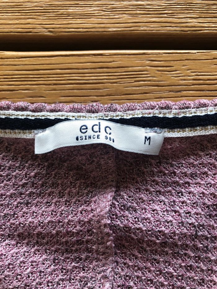 Pull leger edc taille M - photo numéro 3