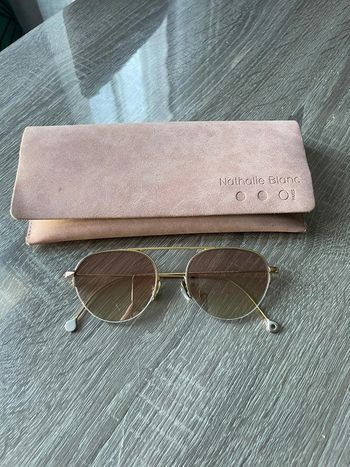 Lunettes de soleil Nathalie Blanc