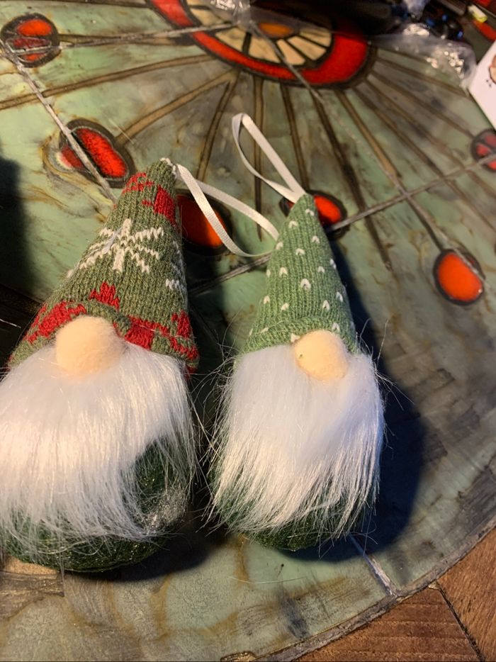3 gnomes décoration - photo numéro 4