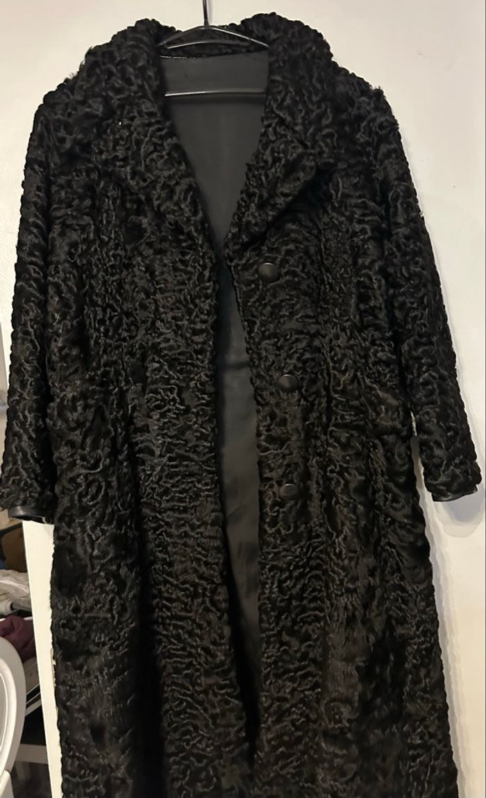 Manteau de fourrure astrakan - photo numéro 3