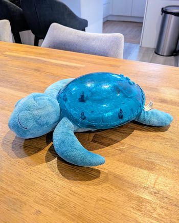 Veilleuse Tortue turtle tranquil Cloud B turquoise en très bon état