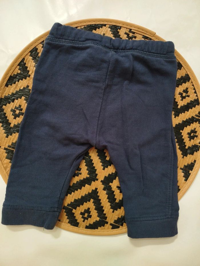 Pantalon de jogging bleu marine 6 mois - photo numéro 5