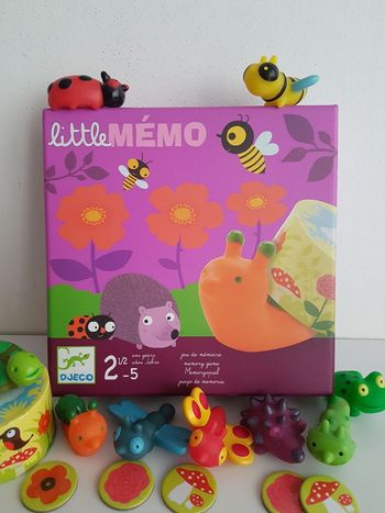 Jeu little memo de Djeco
