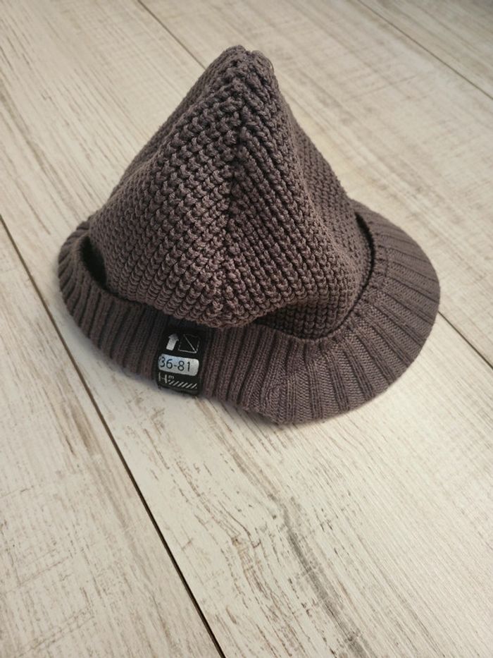 Bonnet avec visière garçon 3-6 ans H&M très bon état - photo numéro 3