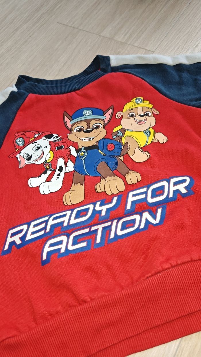 Pull pat'patrouille 3ans C&A - photo numéro 3