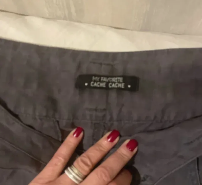 2 pantalons lin - photo numéro 9