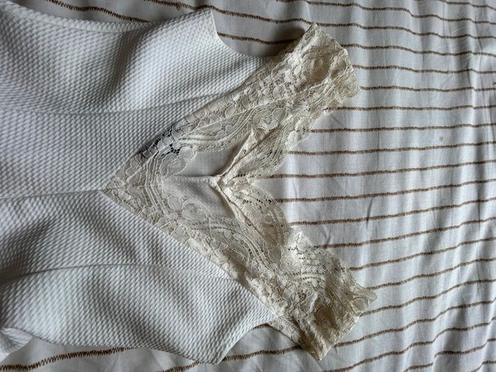 Top dentelle - photo numéro 4