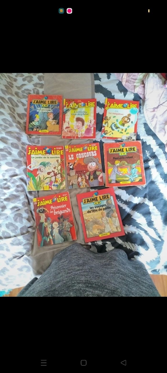 Lot de j' aime lire