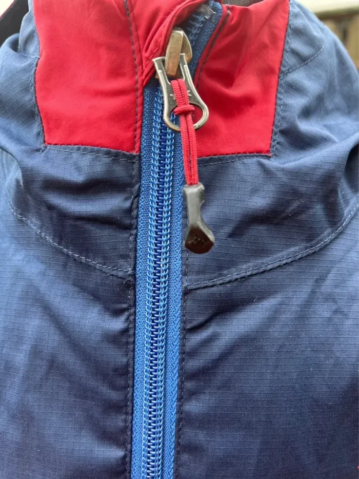 K way quecha bleu marine rouge taille 12/13 ans - photo numéro 3