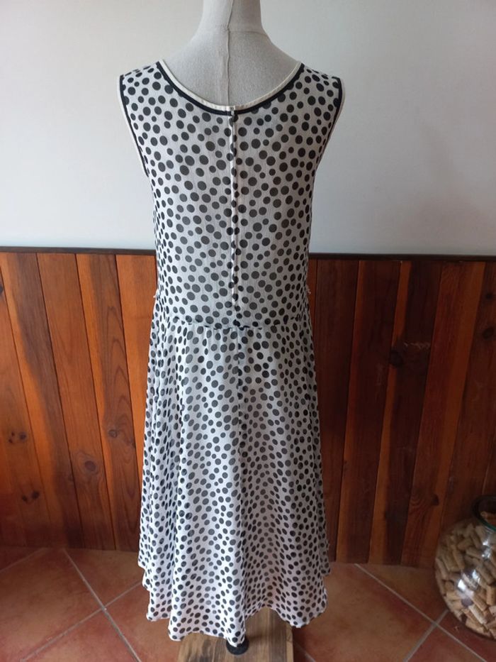 Robe à pois - photo numéro 4