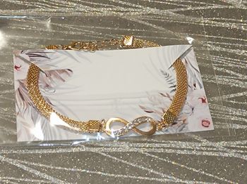 Bracelet infini fantaisie ✨