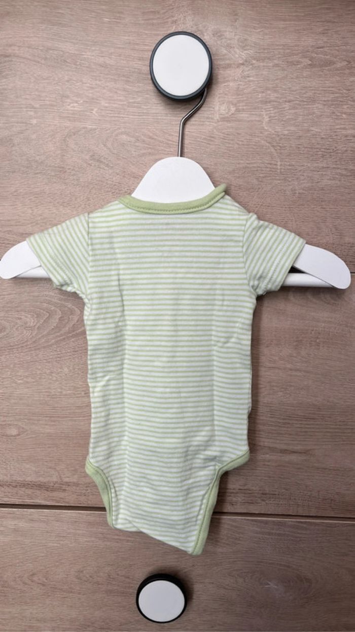 Lot de 5 bodies Orchestra - Jungle – Taille 1 mois - photo numéro 7