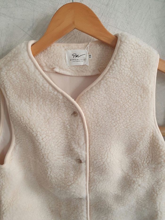 Veste sans manches Taille 10 ans - photo numéro 2