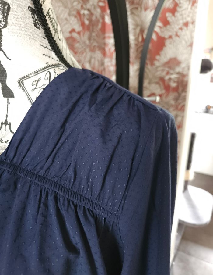 Blouse tissu plumetis Esprit - photo numéro 5