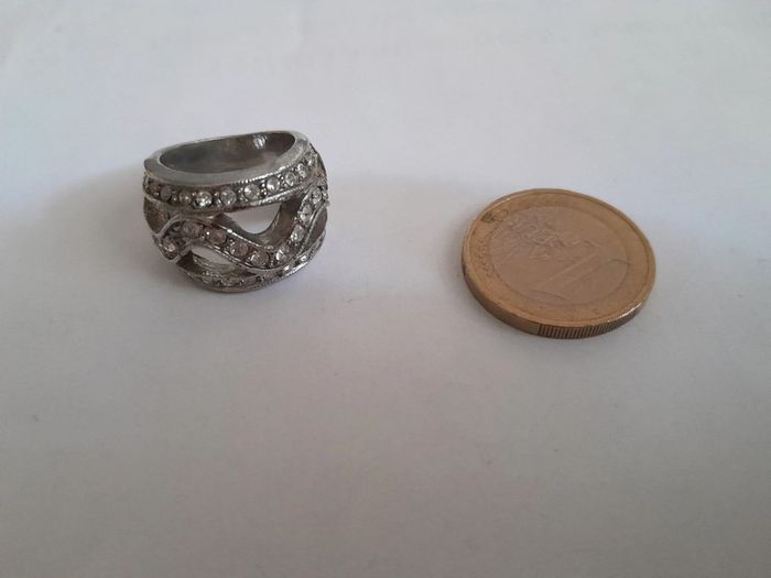 Sublime bague vintage authentique