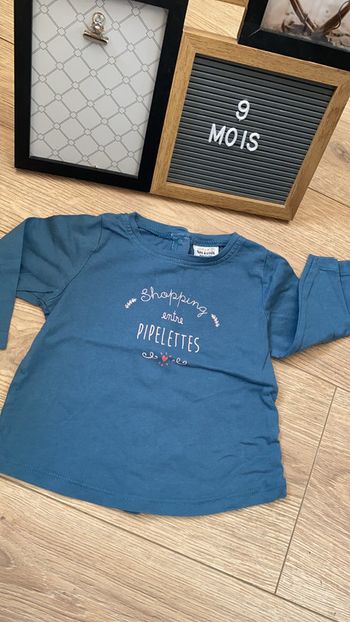 Tee shirt 9 mois