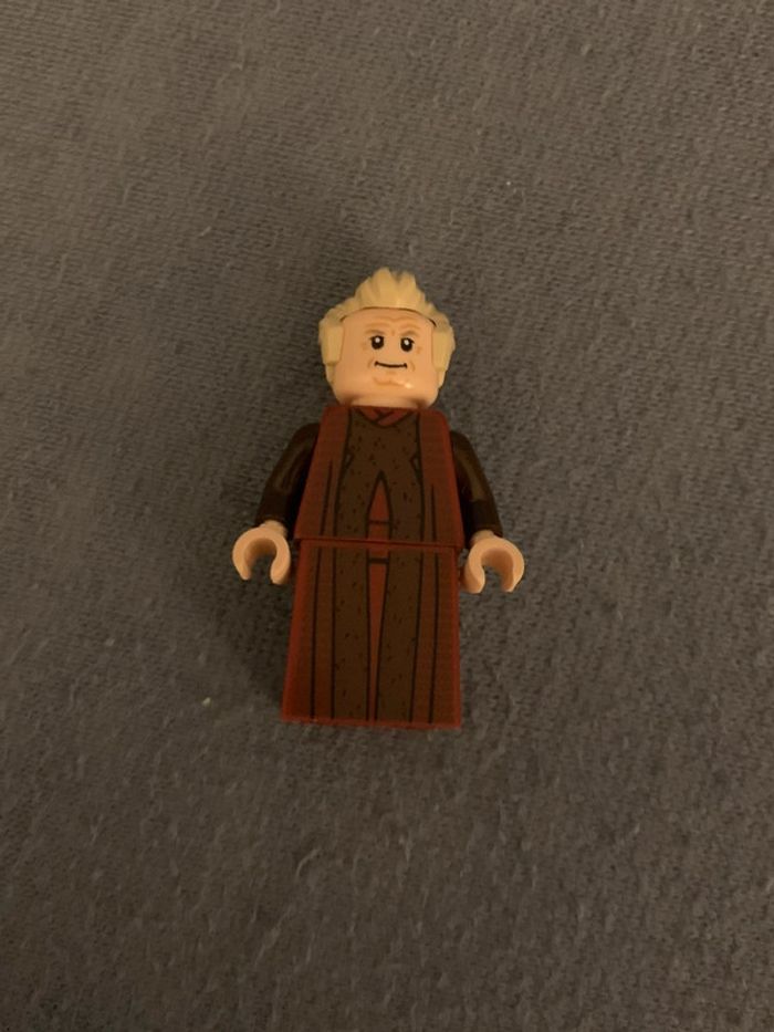 Lego Star Wars Palpatine 75354 Cannonière de Coruscant