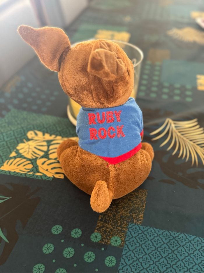 Peluche chien - photo numéro 2