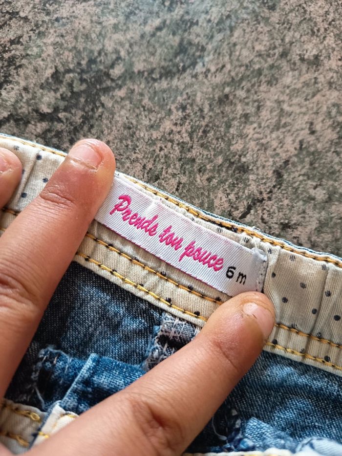 Short taille 6 mois prends ton pouce - photo numéro 2