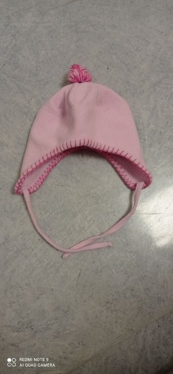 Bonnet girl smile en 44 cm