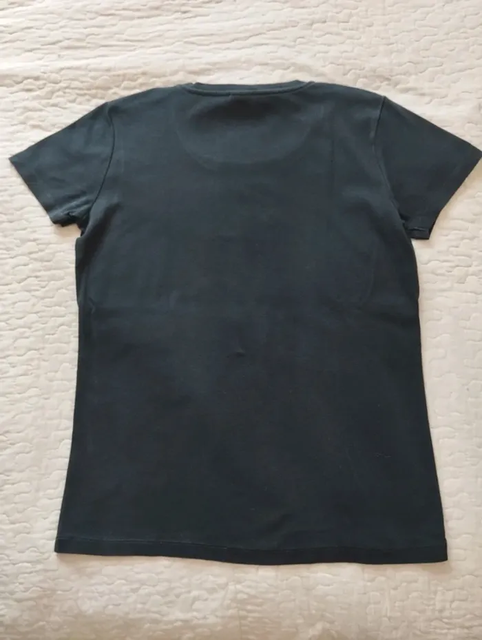 T-shirt Esprit noir taille M Homme - photo numéro 3