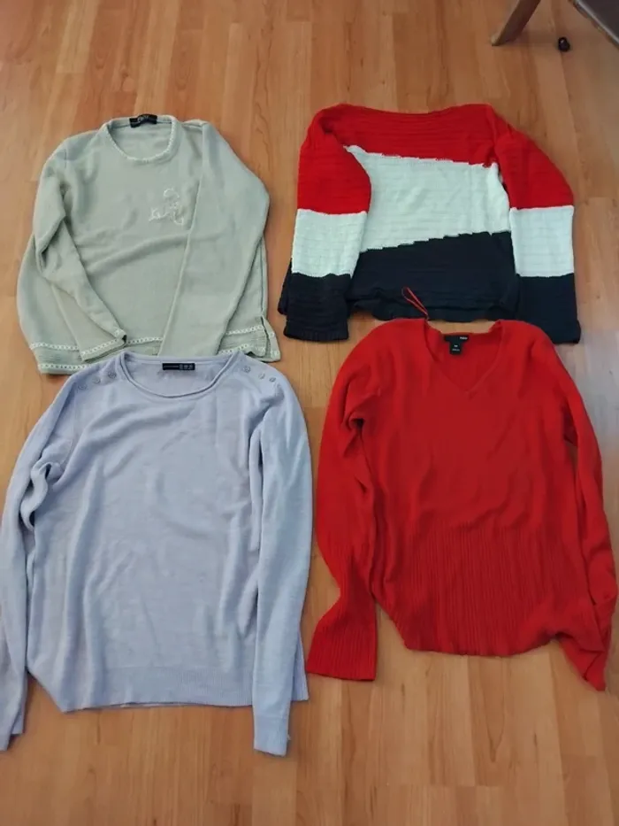 Pull mi saison taille 38 a l unité - photo numéro 3