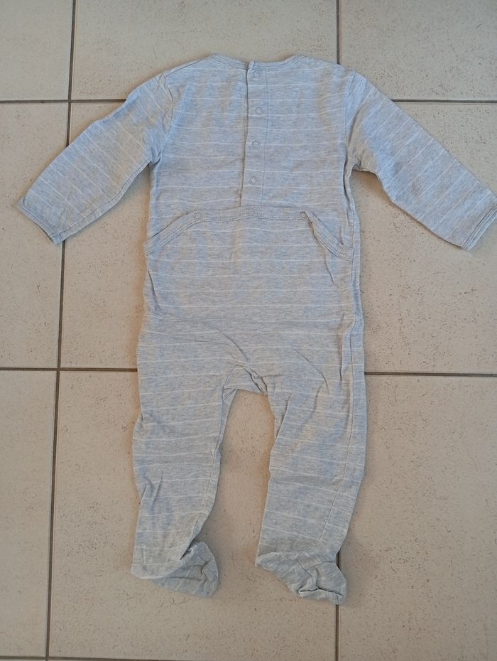 Pyjama fin manches longues 18 mois Kiabi - photo numéro 2
