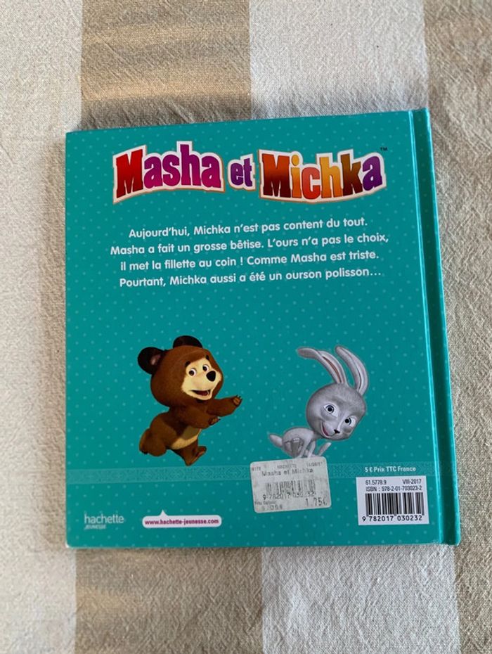 Lot livres Masha et michka - photo numéro 3