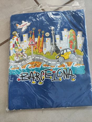 T-shirt Barcelona 12 ans