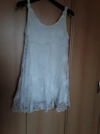 Robe dentelle